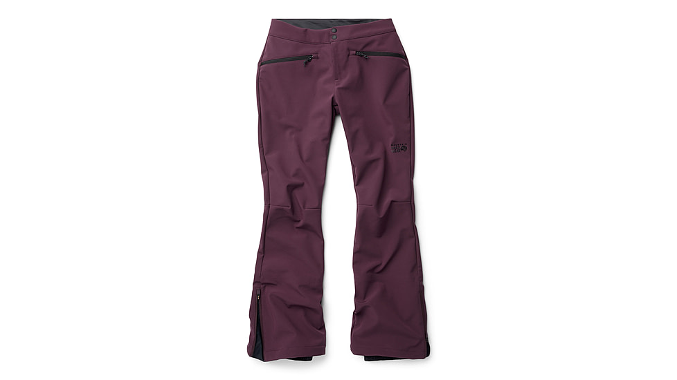 Mountain Hardwear Firefall Stretch Pant - Womens, Blackberry, Medium, 2077611513-M-R