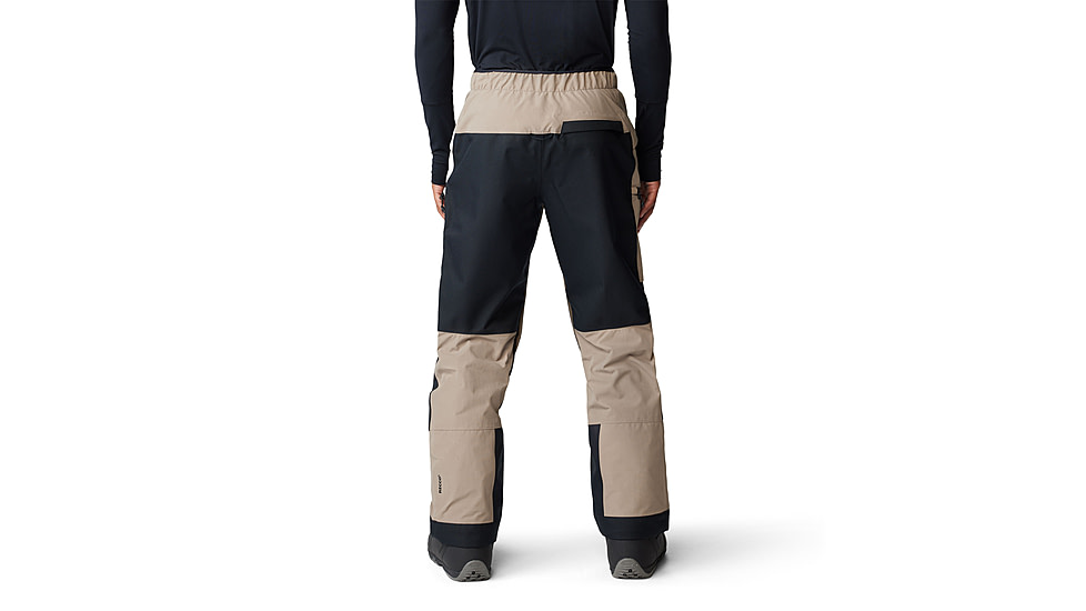 Mountain Hardwear First Tracks Pant - Mens, Dunes/Black, Large/Regular, 2077571262-L-R