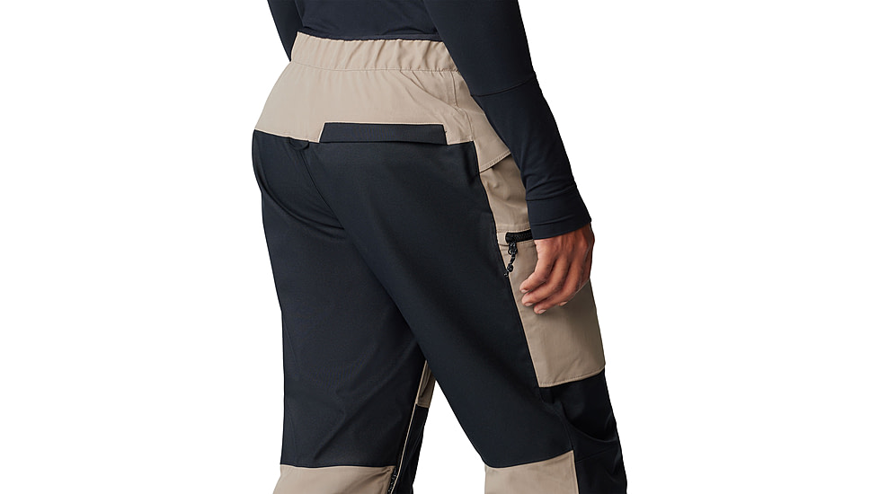 Mountain Hardwear First Tracks Pant - Mens, Dunes/Black, Large/Regular, 2077571262-L-R