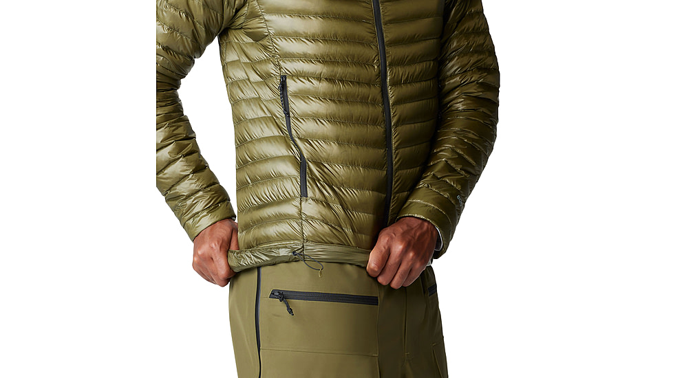 Mountain Hardwear Ghost Whisperer Hoody - Mens, 353, XXL, 2104451-353-XXL