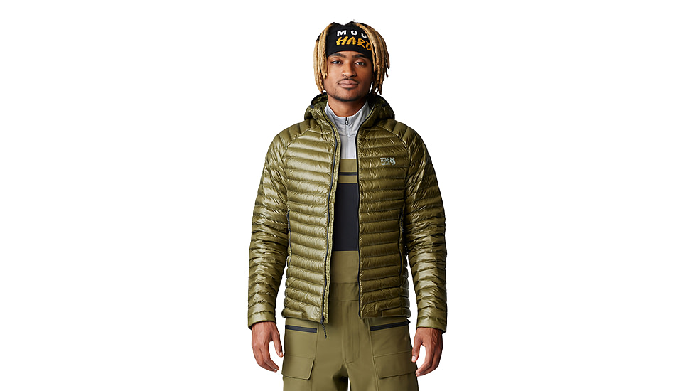 Mountain Hardwear Ghost Whisperer Hoody - Mens, 353, XXL, 2104451-353-XXL