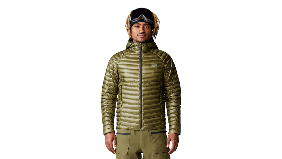 Mountain Hardwear Ghost Whisperer Hoody - Mens, 353, XXL, 2104451-353-XXL