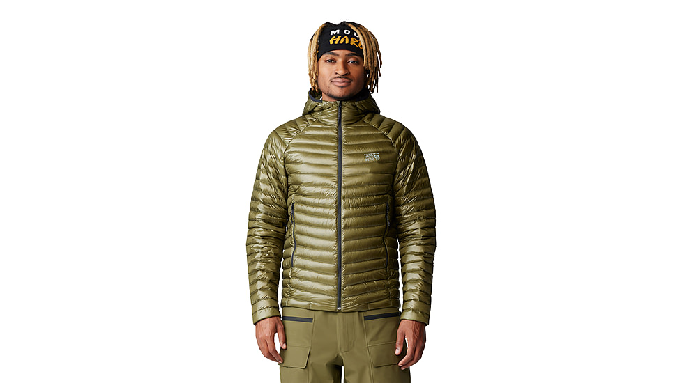Mountain Hardwear Ghost Whisperer Hoody - Mens, 353, XXL, 2104451-353-XXL