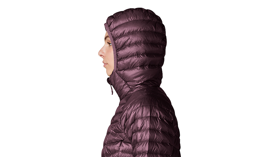 Mountain Hardwear Ghost Whisperer Hoody - Womens, 513, L, 2104731-513-L