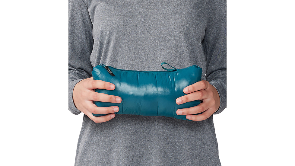 Mountain Hardwear Ghost Whisperer Hoody - Womens, Jack Pine, Extra Large, 2104731314-XL