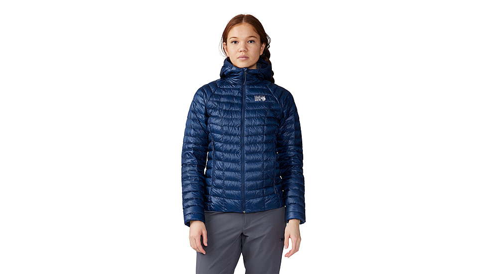 Mountain Hardwear Ghost Whisperer Hoody - Womens, Outer Dark, Small, 2104731401-S