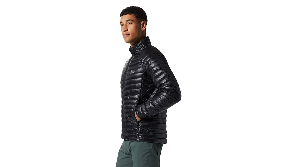 Mountain Hardwear Ghost Whisperer Jacket - Mens, 010, XL, 2104461-010-XL