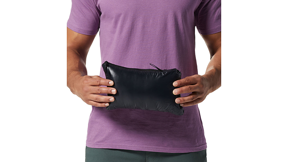 Mountain Hardwear Ghost Whisperer Jacket - Mens, 010, XL, 2104461-010-XL