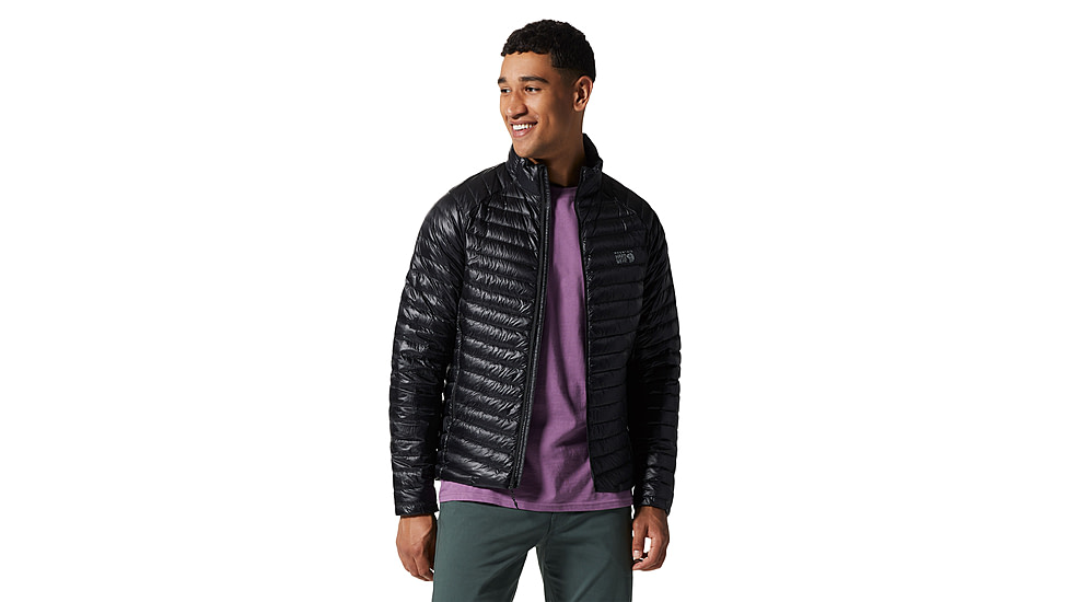 Mountain Hardwear Ghost Whisperer Jacket - Mens, 010, XL, 2104461-010-XL