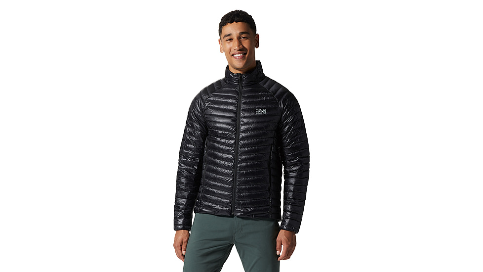 Mountain Hardwear Ghost Whisperer Jacket - Mens, 010, XL, 2104461-010-XL