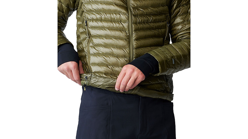 Mountain Hardwear Ghost Whisperer Jacket - Mens, 353, S, 2104461-353-S