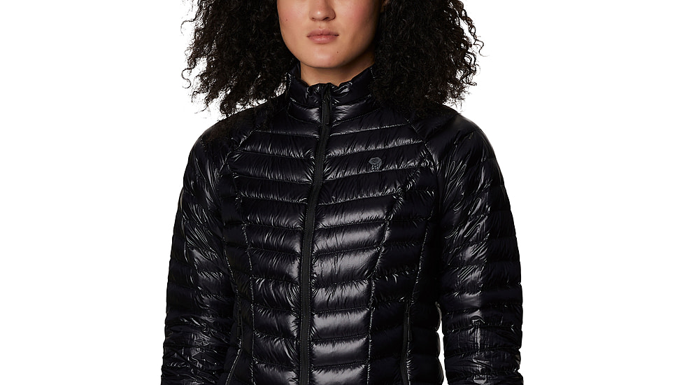 Mountain Hardwear Ghost Whisperer Jacket - Womens, 010, M, 2104741-010-M