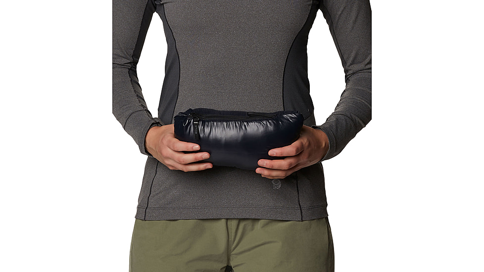 Mountain Hardwear Ghost Whisperer Jacket - Womens, 010, M, 2104741-010-M