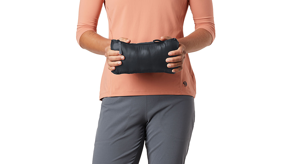 Mountain Hardwear Ghost Whisperer Jacket - Womens, 010, M, 2104741-010-M