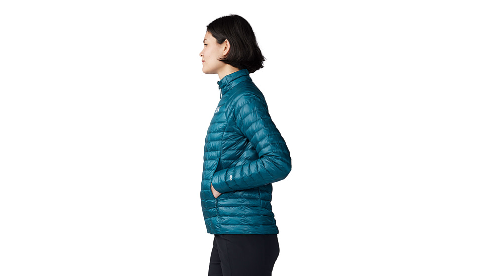 Mountain Hardwear Ghost Whisperer Jacket - Womens, Jack Pine, Extra Large, 2104741314-XL