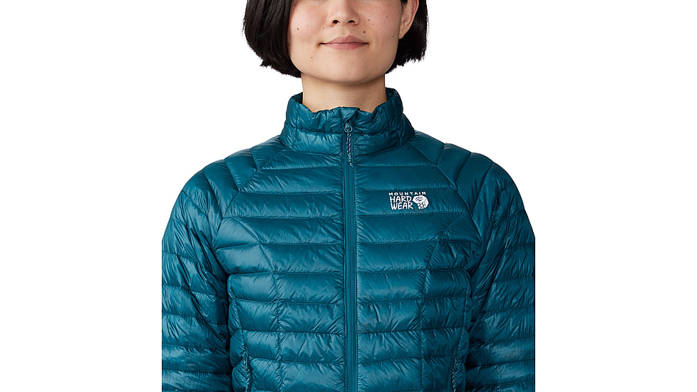 Mountain Hardwear Ghost Whisperer Jacket - Womens, Jack Pine, Extra Large, 2104741314-XL