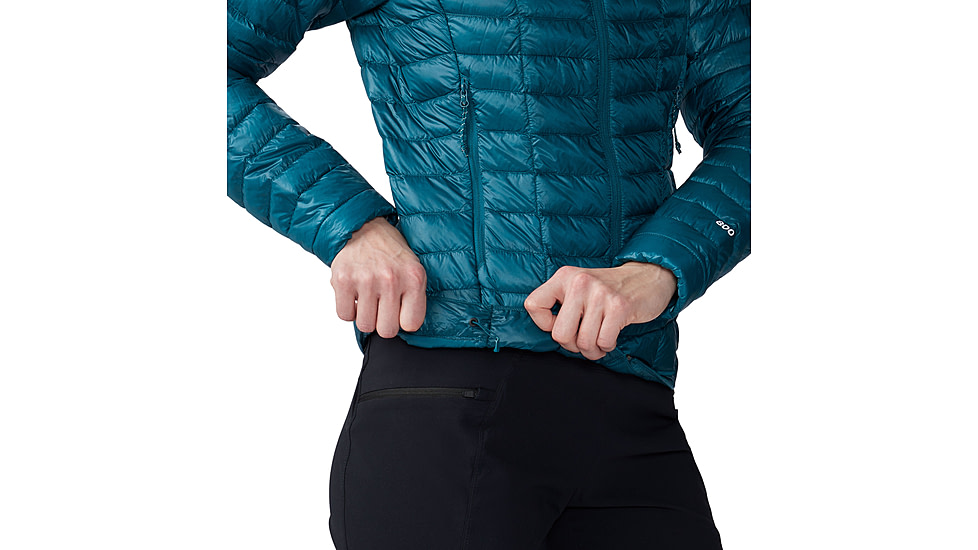 Mountain Hardwear Ghost Whisperer Jacket - Womens, Jack Pine, Extra Large, 2104741314-XL