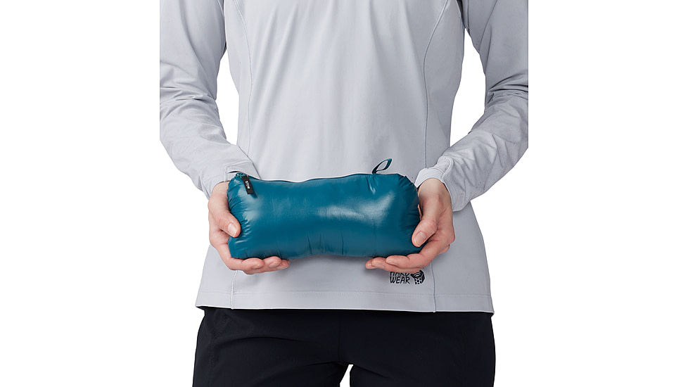 Mountain Hardwear Ghost Whisperer Jacket - Womens, Jack Pine, Extra Large, 2104741314-XL