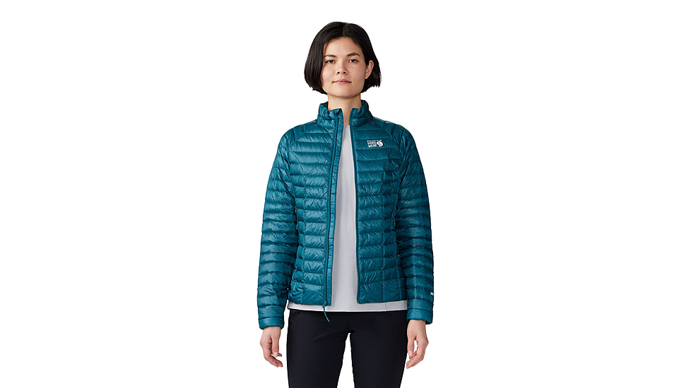 Mountain Hardwear Ghost Whisperer Jacket - Womens, Jack Pine, Extra Large, 2104741314-XL