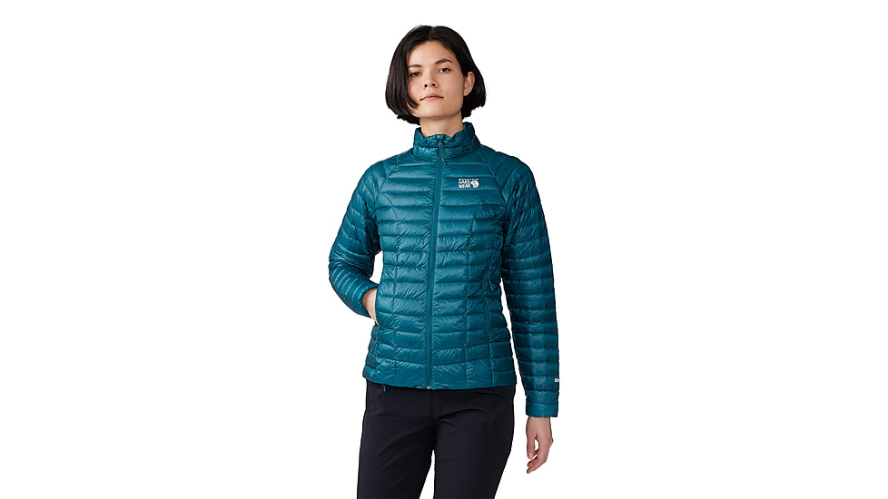 Mountain Hardwear Ghost Whisperer Jacket - Womens, Jack Pine, Extra Large, 2104741314-XL