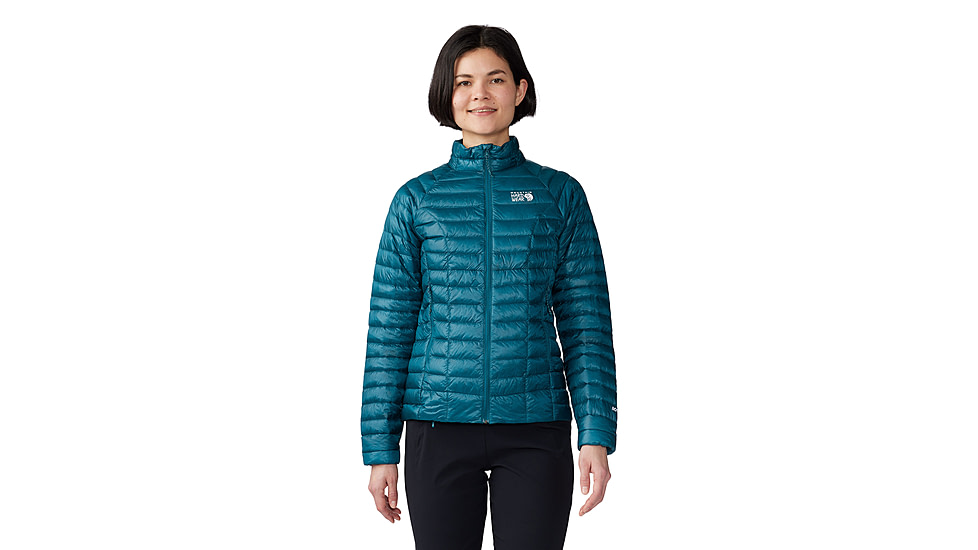 Mountain Hardwear Ghost Whisperer Jacket - Womens, Jack Pine, Extra Large, 2104741314-XL