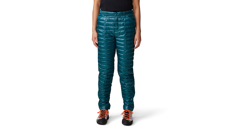 Mountain Hardwear Ghost Whisperer Pant - Womens, Regular, Jack Pine, Large, 2092691314-L-R