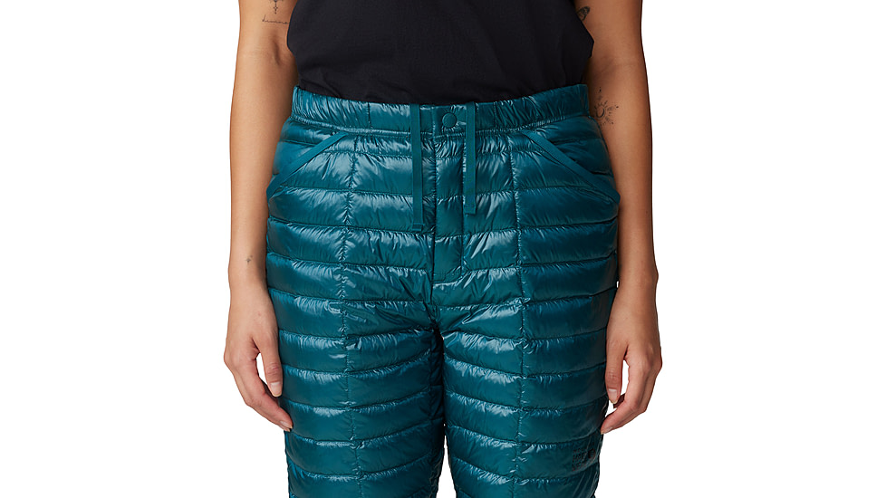 Mountain Hardwear Ghost Whisperer Pant - Womens, Regular, Jack Pine, Large, 2092691314-L-R