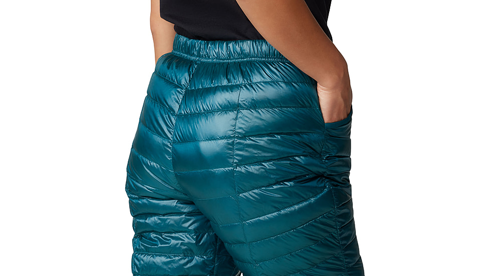 Mountain Hardwear Ghost Whisperer Pant - Womens, Regular, Jack Pine, Large, 2092691314-L-R