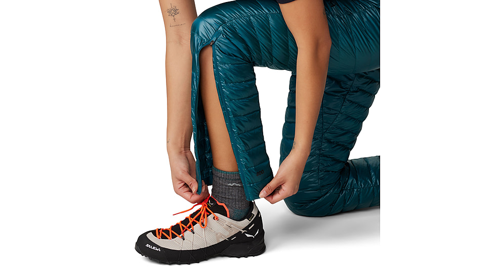 Mountain Hardwear Ghost Whisperer Pant - Womens, Regular, Jack Pine, Large, 2092691314-L-R