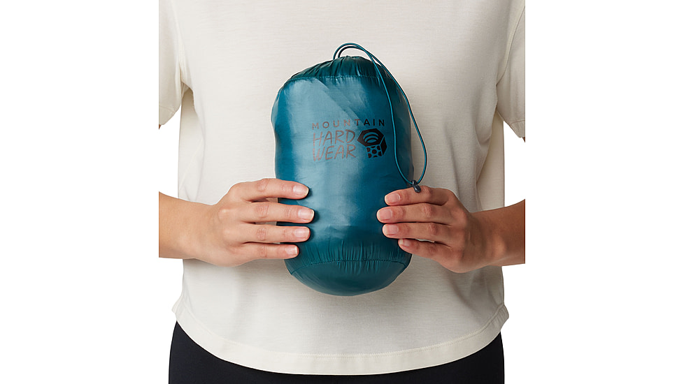 Mountain Hardwear Ghost Whisperer Pant - Womens, Regular, Jack Pine, Large, 2092691314-L-R