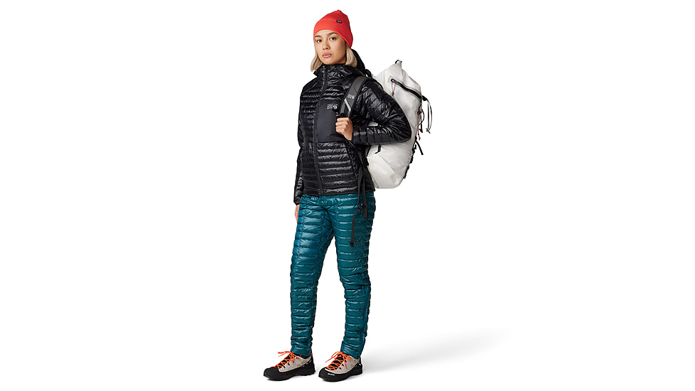 Mountain Hardwear Ghost Whisperer Pant - Womens, Regular, Jack Pine, Large, 2092691314-L-R