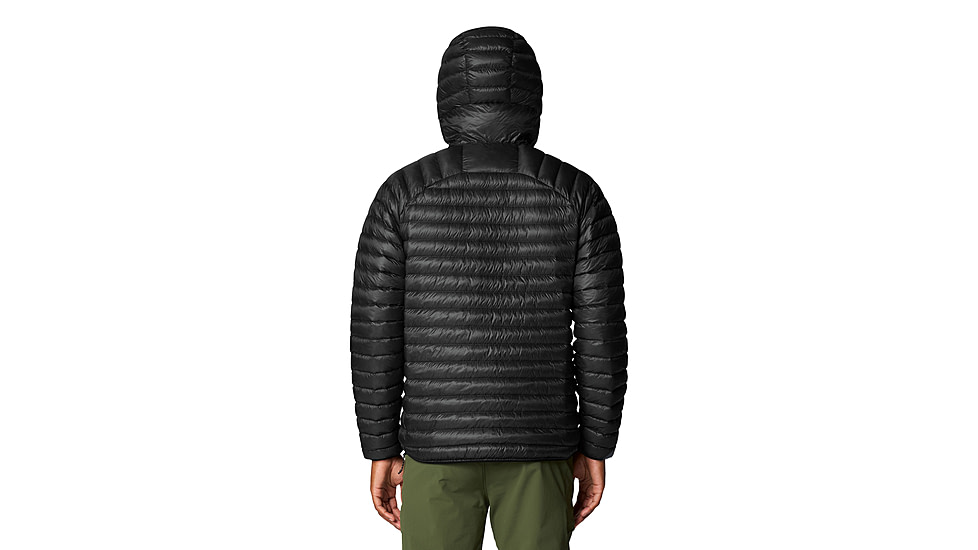Mountain Hardwear Ghost Whisperer UL Hood Jacket - Mens, 010, M, 2092051-010-M
