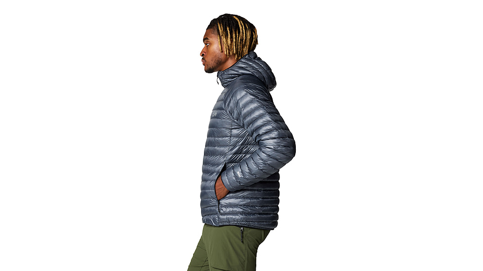 Mountain Hardwear Ghost Whisperer UL Hood Jacket - Mens, 417, XXL, 2092051-417-XXL