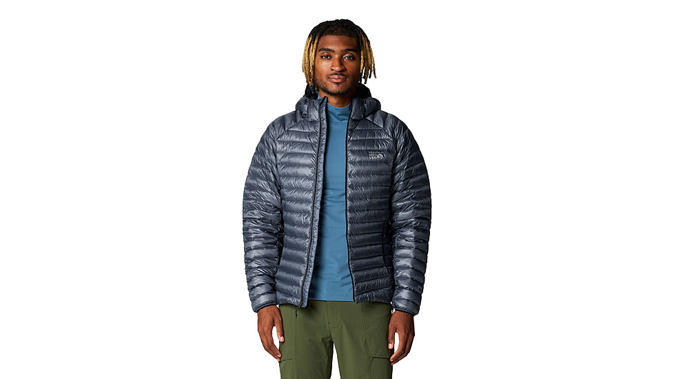 Mountain Hardwear Ghost Whisperer UL Hood Jacket - Mens, 417, XXL, 2092051-417-XXL