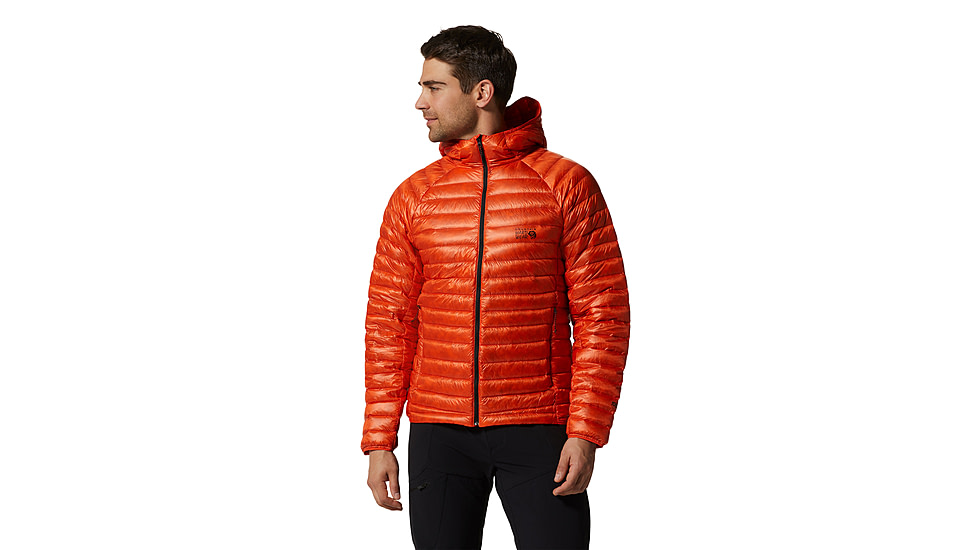 Mountain Hardwear Ghost Whisperer UL Hood Jacket - Mens, 842, M, 2092051-842-M