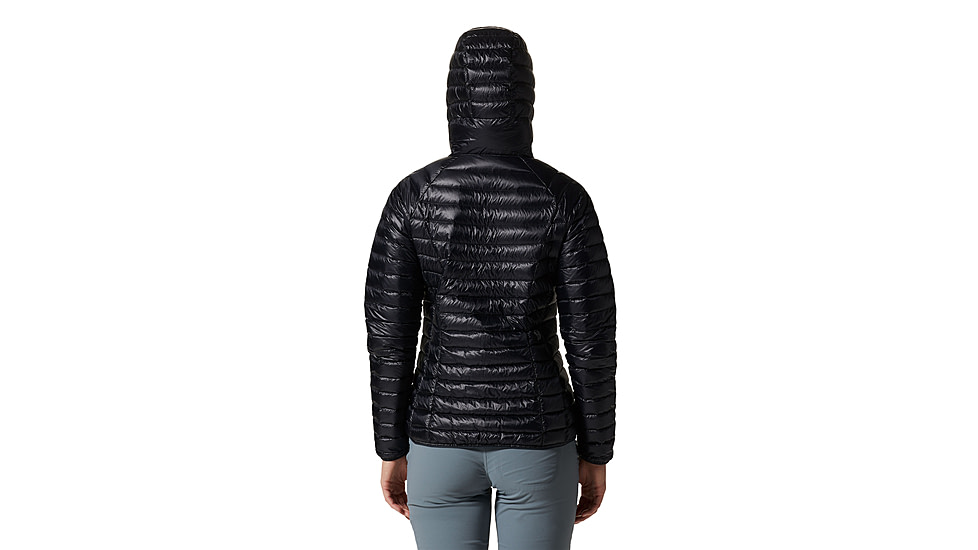 Mountain Hardwear Ghost Whisperer UL Hood Jacket - Women's, Black, XL, 2092701-010-XL