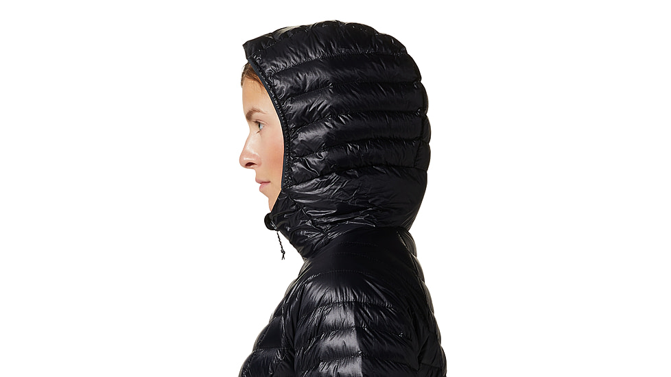 Mountain Hardwear Ghost Whisperer UL Hood Jacket - Women's, Black, XL, 2092701-010-XL