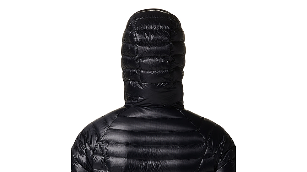 Mountain Hardwear Ghost Whisperer UL Hood Jacket - Women's, Black, XL, 2092701-010-XL