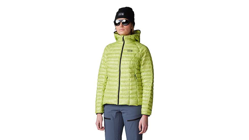 Mountain Hardwear Ghost Whisperer UL Hood Jacket - Women's, Citron Glow, S, 2092701-378-S