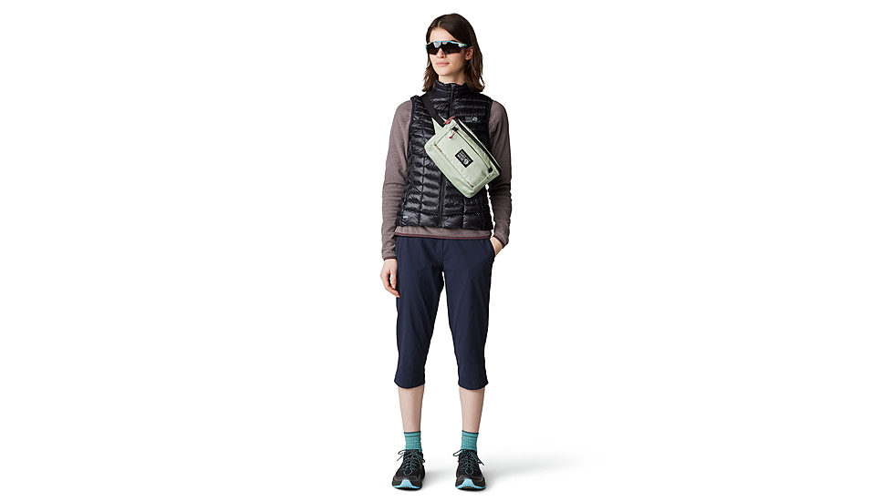 Mountain Hardwear Ghost Whisperer Vest - Womens, 010, M, 2104751-010-M