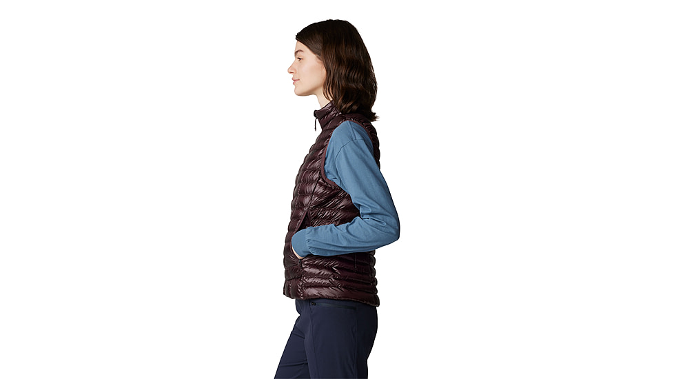 Mountain Hardwear Ghost Whisperer Vest - Womens, 513, S, 2104751-513-S