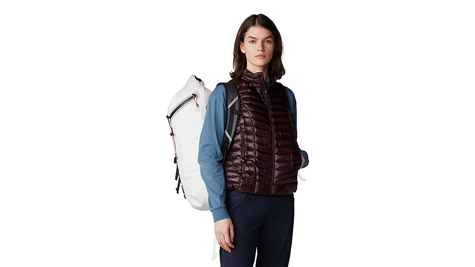 Mountain Hardwear Ghost Whisperer Vest - Womens, 513, S, 2104751-513-S