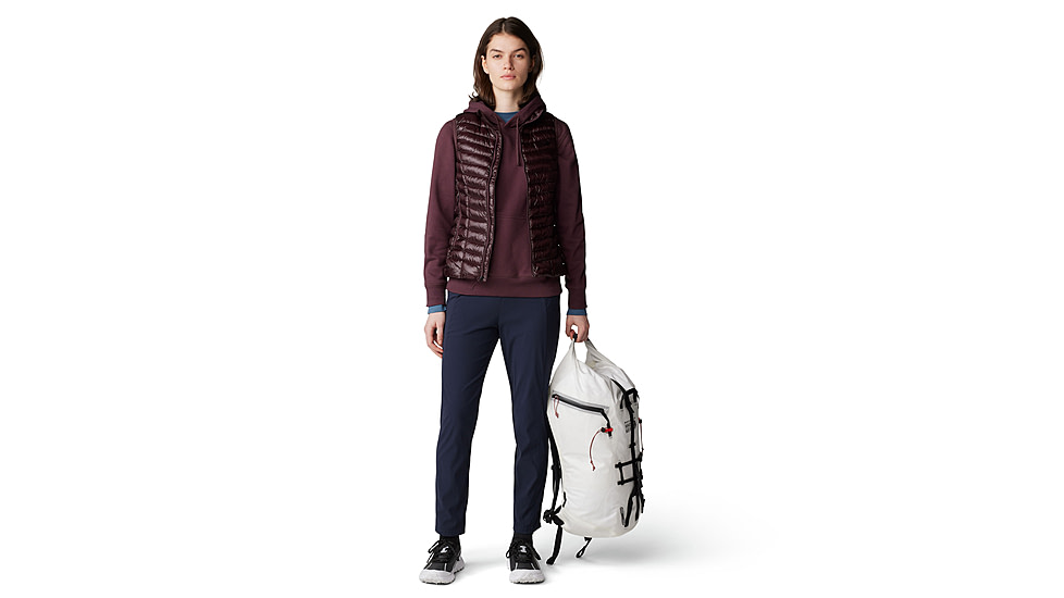 Mountain Hardwear Ghost Whisperer Vest - Womens, 513, S, 2104751-513-S