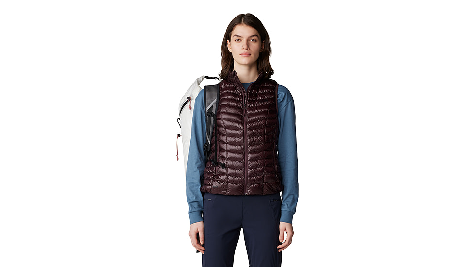 Mountain Hardwear Ghost Whisperer Vest - Womens, 513, S, 2104751-513-S