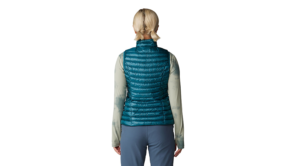 Mountain Hardwear Ghost Whisperer Vest - Womens, Jack Pine, Small, 2104751314-S