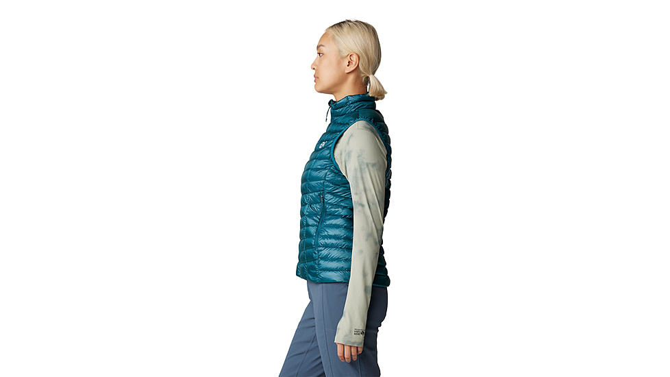 Mountain Hardwear Ghost Whisperer Vest - Womens, Jack Pine, Small, 2104751314-S