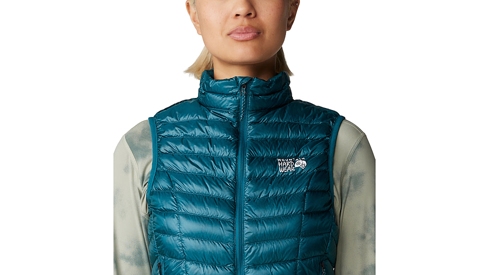 Mountain Hardwear Ghost Whisperer Vest - Womens, Jack Pine, Small, 2104751314-S