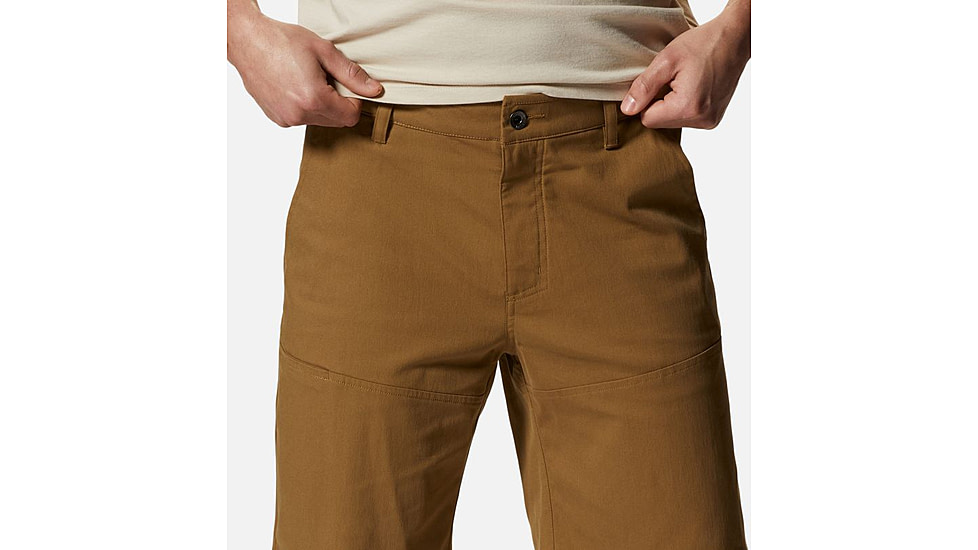 Mountain Hardwear Hardwear AP Short - Mens, 7in Inseam, Corozo Nut, 32, 2029711239-32