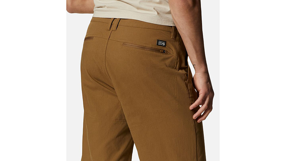 Mountain Hardwear Hardwear AP Short - Mens, 7in Inseam, Corozo Nut, 32, 2029711239-32