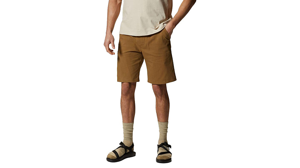 Mountain Hardwear Hardwear AP Short - Mens, 7in Inseam, Corozo Nut, 32, 2029711239-32